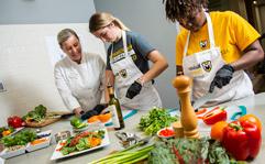 Study Nutrition Sciences at Manchester University