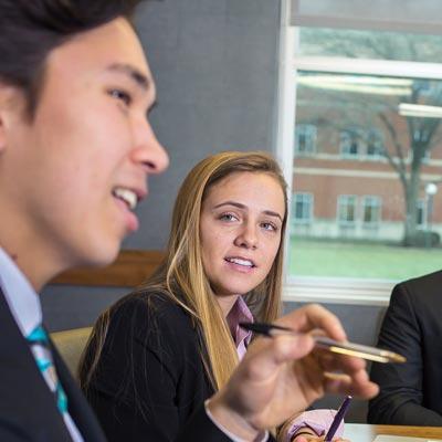 Finding your dream job could begin at MU's College of Business.